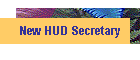 New HUD Secretary
