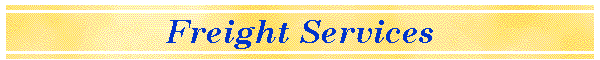Freight Services