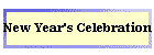 New Year's Celebration