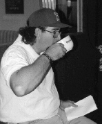 Toby Preparing to Poem